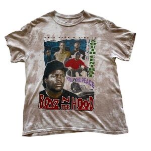Boyz N The Hood Graphic Tee M/L Philcos Tie-Dye Movie Shirt 90s Hip Hop Style